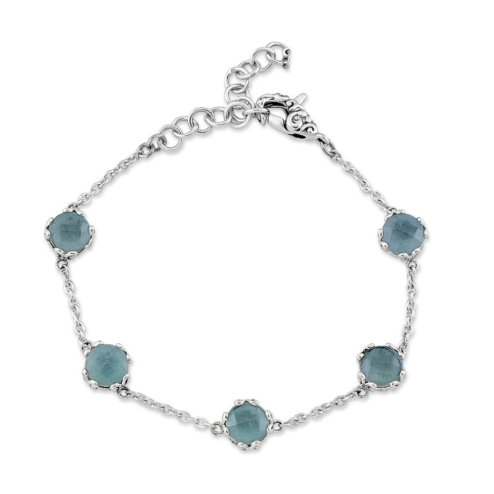 Radiance Bracelet- Aquamarine