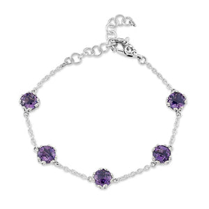 Radiance Bracelet- Amethyst