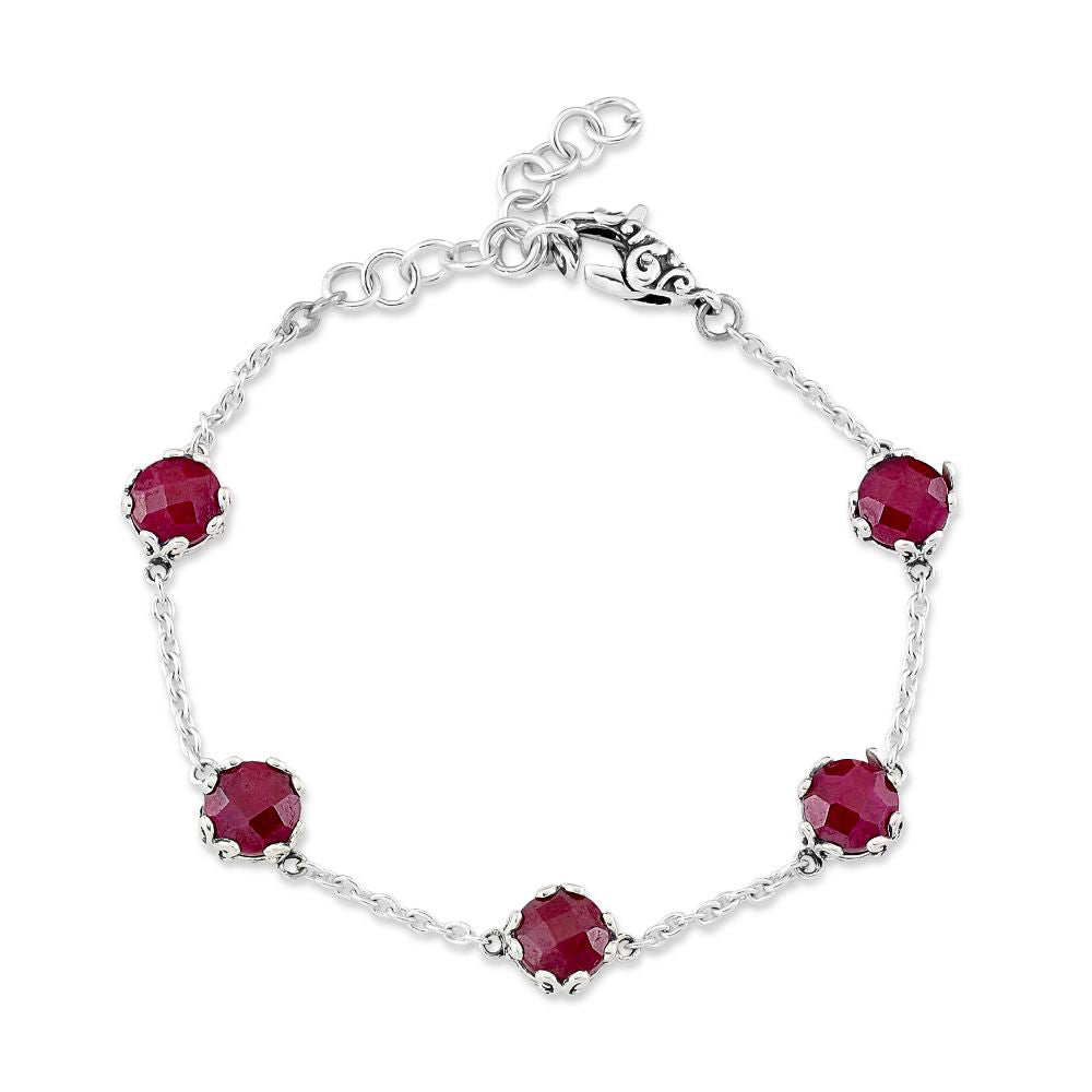 Radiance Bracelet- Ruby