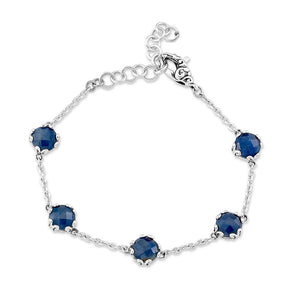 Radiance Bracelet- Blue Sapphire