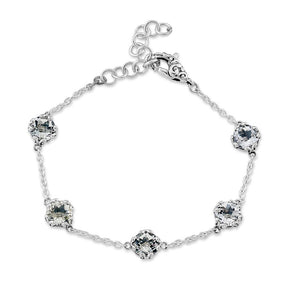 Radiance Bracelet- White Topaz