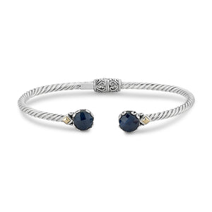 Radiance Bangle- Blue Sapphire