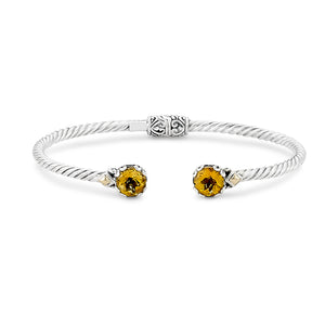 Radiance Bangle- Citrine