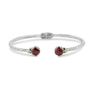 Radiance Bangle- Garnet