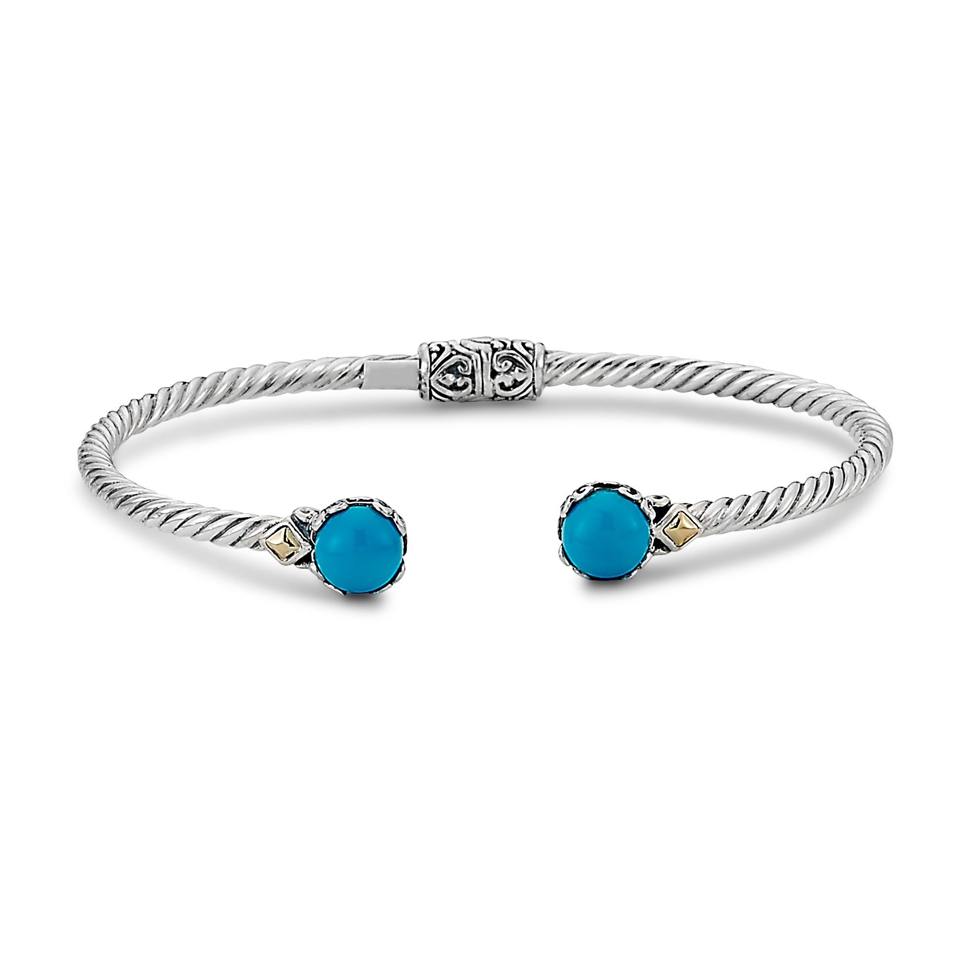 Radiance Bangle- Turquoise