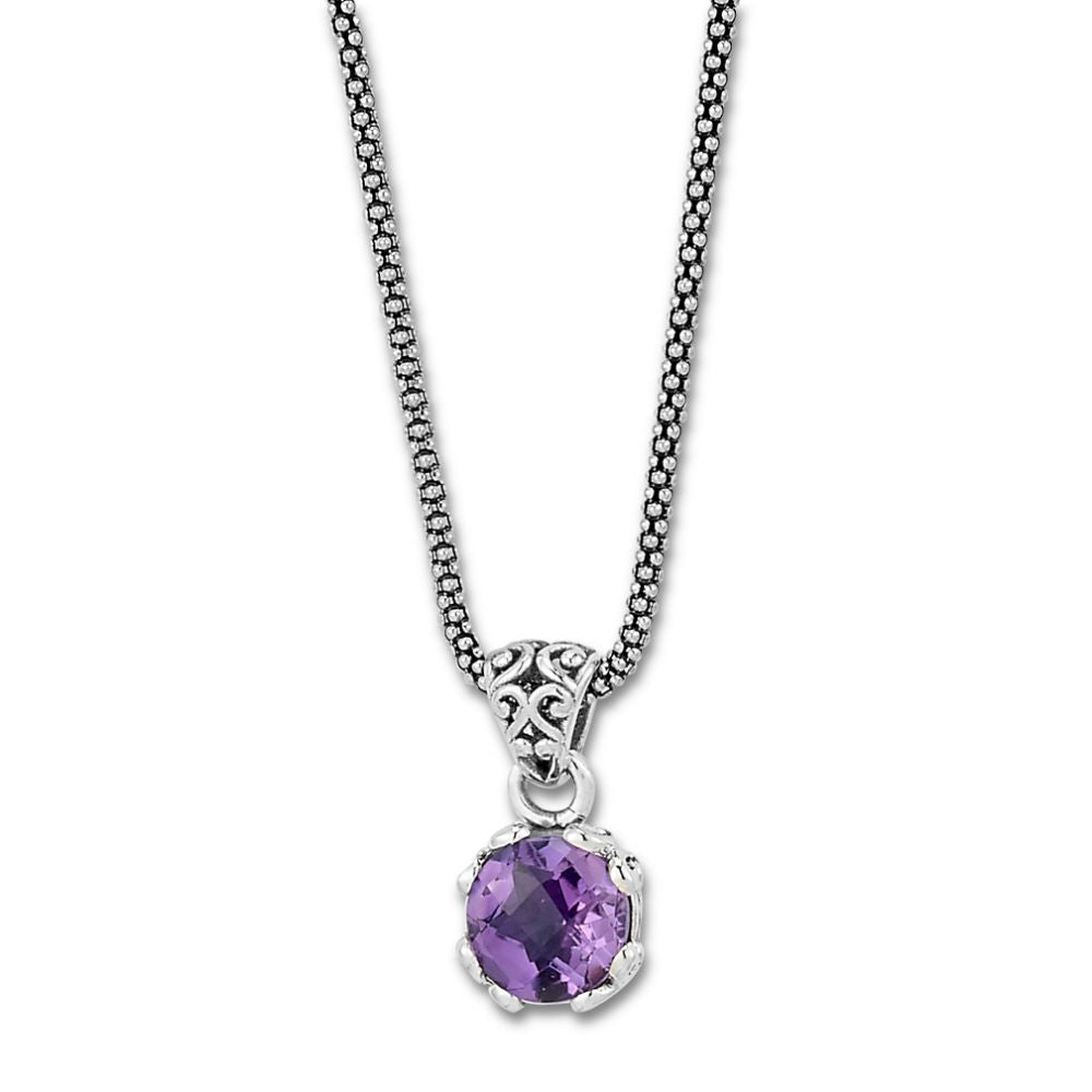 Radiance Necklace- Amethyst