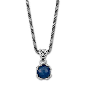 Radiance Necklace- Blue Sapphire