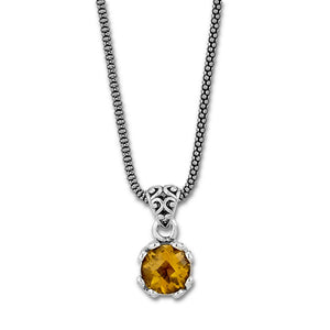 Radiance Necklace- Citrine