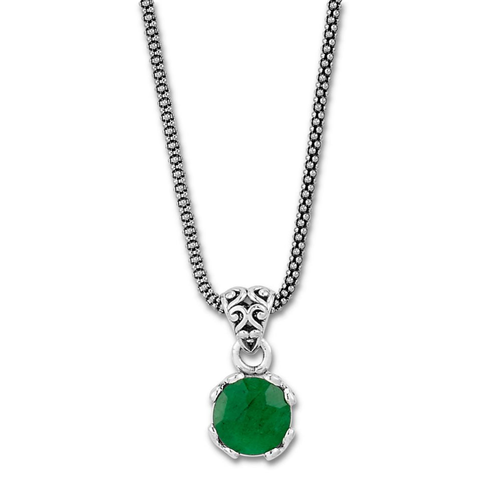 Radiance Necklace- Emerald