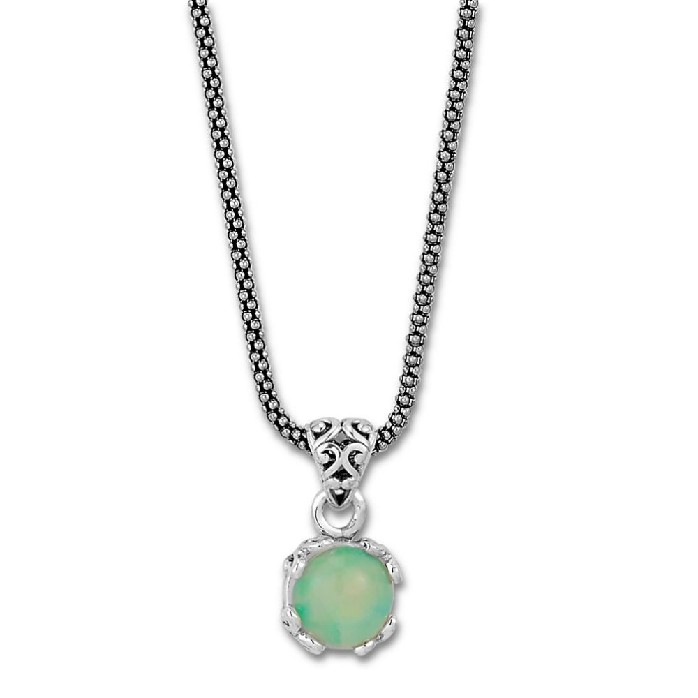 Radiance Necklace- Opal